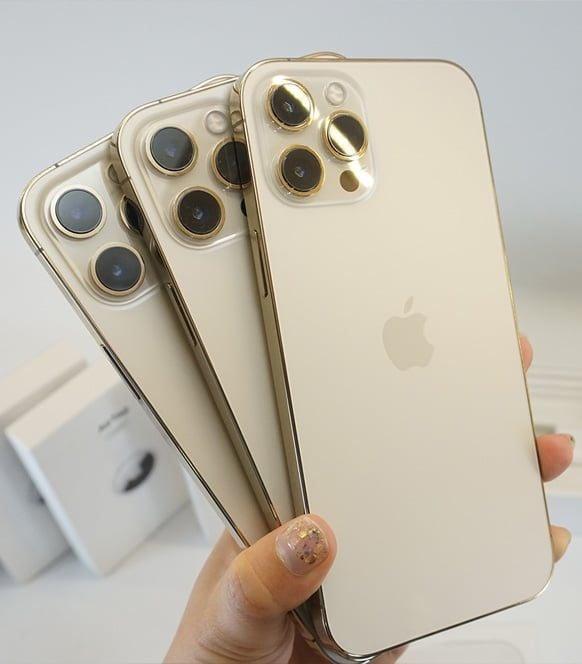 iPhone 12 Pro Max 256GB Quốc tế cũ 99% - Vàng - Không zin tặng máy